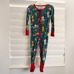 Little Sleepies Disney Christmas Parade 2T Zippy (EUC)